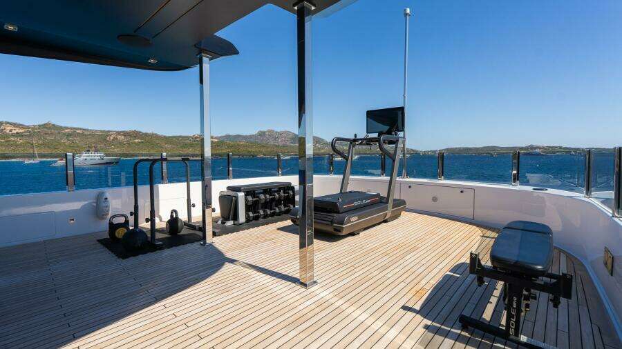 QUEEN J III 108ft Custom Line Yacht For Sale