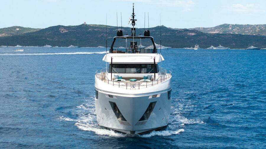 QUEEN J III 108ft Custom Line Yacht For Sale