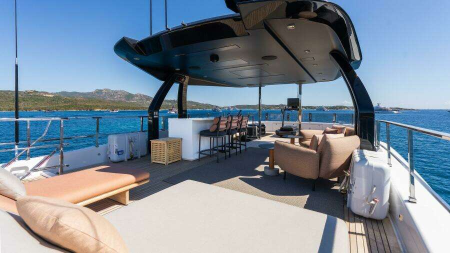 QUEEN J III 108ft Custom Line Yacht For Sale