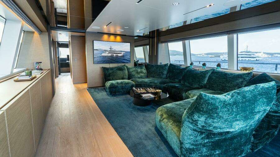 QUEEN J III 108ft Custom Line Yacht For Sale