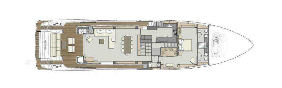 QUEEN J III 108ft Custom Line Yacht For Sale