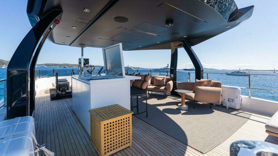 QUEEN J III 108ft Custom Line Yacht For Sale