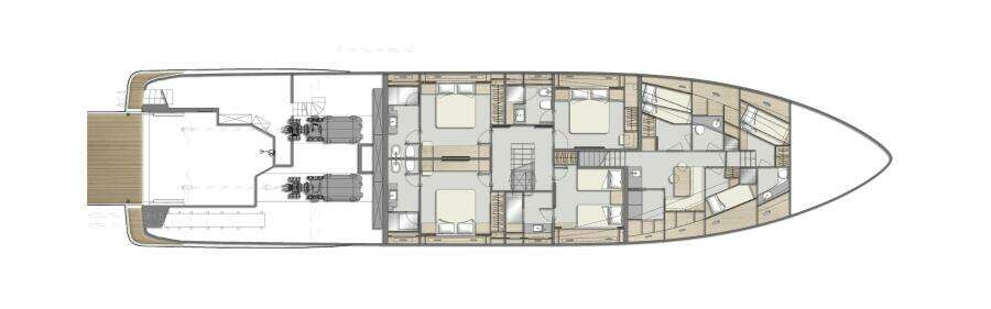 QUEEN J III 108ft Custom Line Yacht For Sale