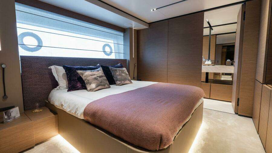 QUEEN J III 108ft Custom Line Yacht For Sale