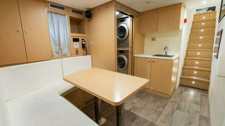 QUEEN J III 108ft Custom Line Yacht For Sale
