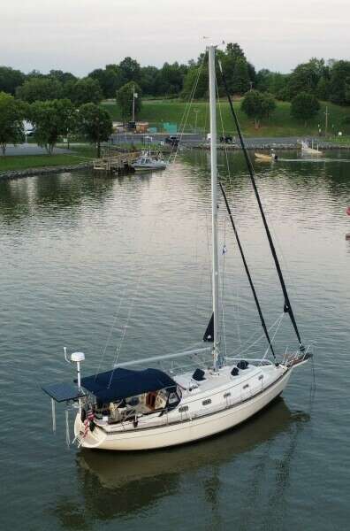 Into The Mystic 35ft Island Packet Yacht For Sale