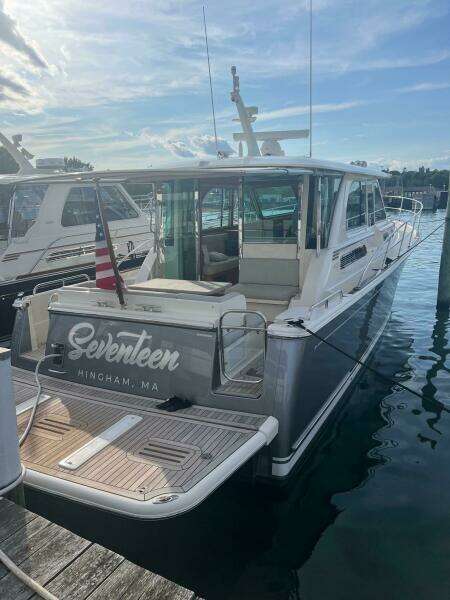 Seventeen 45ft Sabre Yacht For Sale