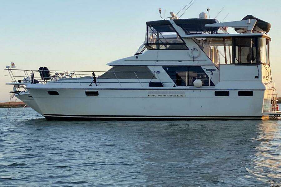 PerfectSeas 42ft Carver Yacht For Sale