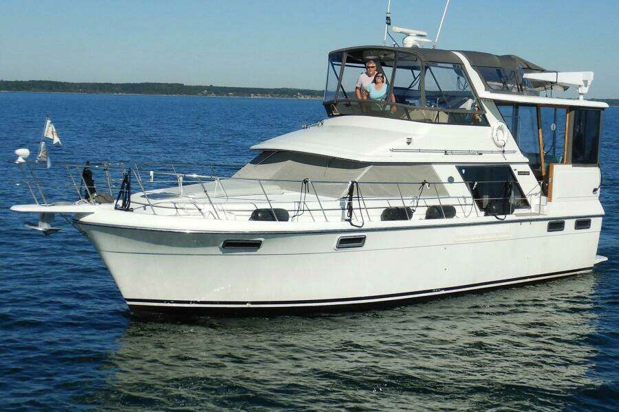 PerfectSeas 42ft Carver Yacht For Sale
