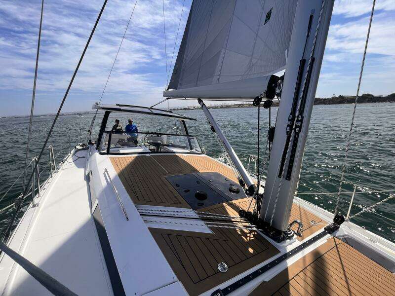 Hans Off 48ft Hanse Yacht For Sale