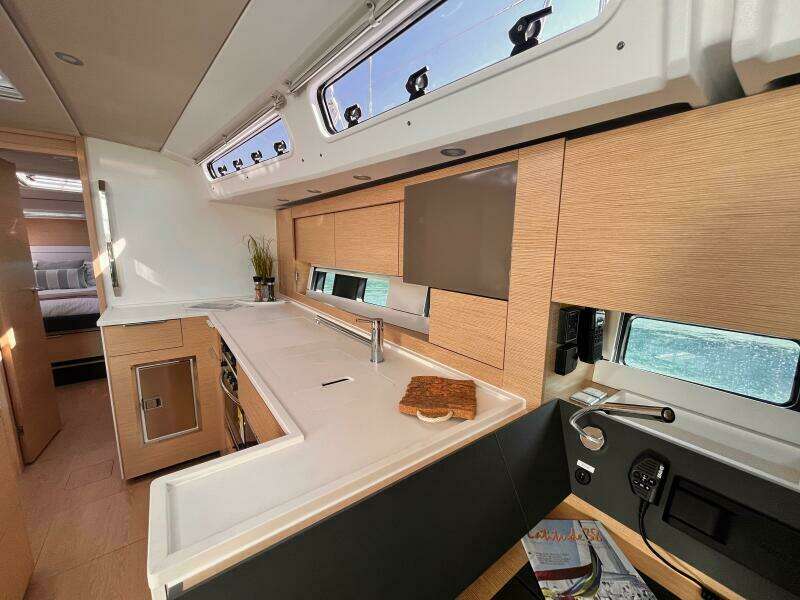 Hans Off 48ft Hanse Yacht For Sale