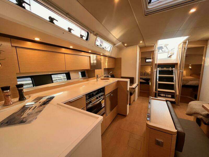 Hans Off 48ft Hanse Yacht For Sale