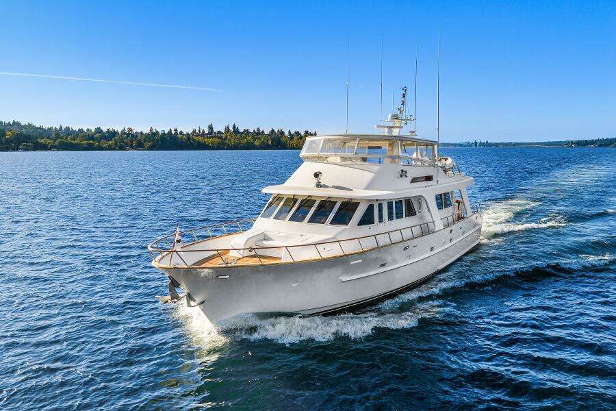 JADE PANAMA 76ft Rayburn Custom Yachts Yacht For Sale