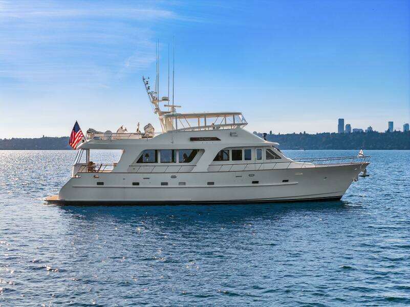 JADE PANAMA 76ft Rayburn Custom Yachts Yacht For Sale