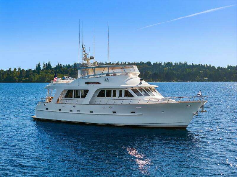 JADE PANAMA 76ft Rayburn Custom Yachts Yacht For Sale