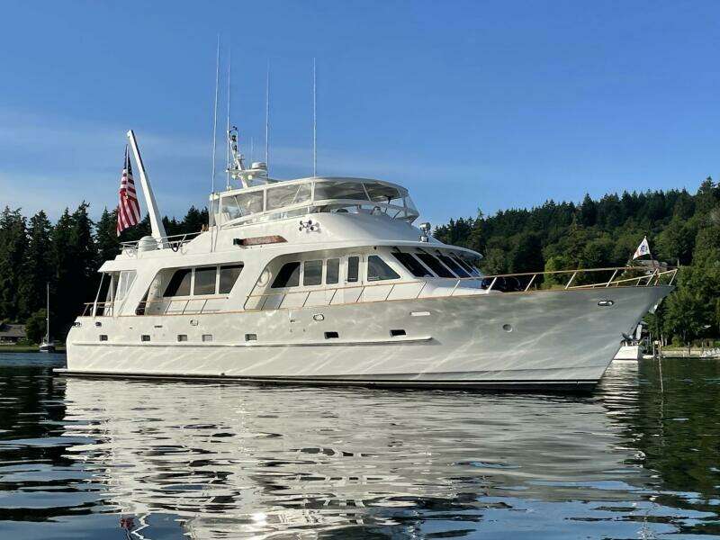 JADE PANAMA 76ft Rayburn Custom Yachts Yacht For Sale