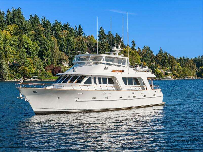 JADE PANAMA 76ft Rayburn Custom Yachts Yacht For Sale