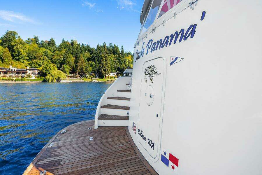 JADE PANAMA 76ft Rayburn Custom Yachts Yacht For Sale