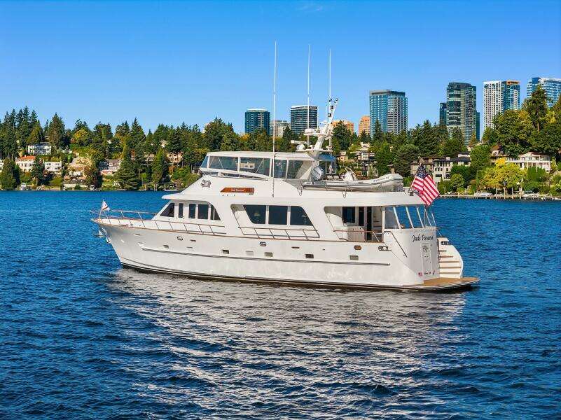 JADE PANAMA 76ft Rayburn Custom Yachts Yacht For Sale