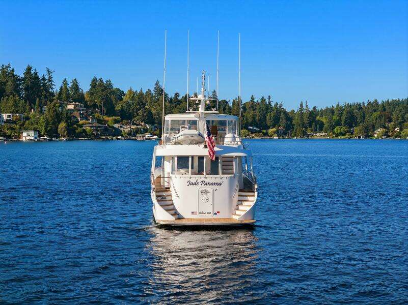 JADE PANAMA 76ft Rayburn Custom Yachts Yacht For Sale