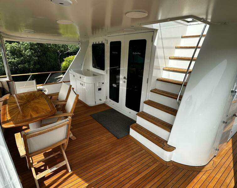 JADE PANAMA 76ft Rayburn Custom Yachts Yacht For Sale