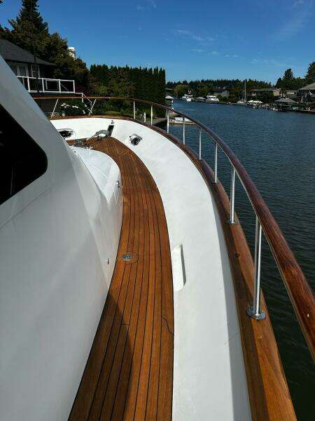 JADE PANAMA 76ft Rayburn Custom Yachts Yacht For Sale