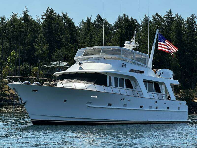JADE PANAMA 76ft Rayburn Custom Yachts Yacht For Sale