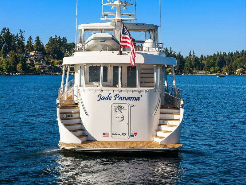 JADE PANAMA 76ft Rayburn Custom Yachts Yacht For Sale