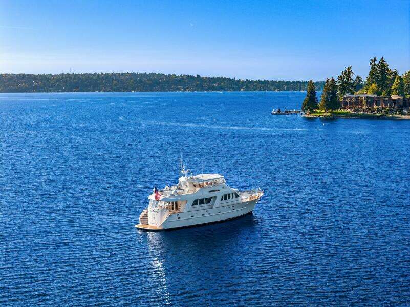 JADE PANAMA 76ft Rayburn Custom Yachts Yacht For Sale