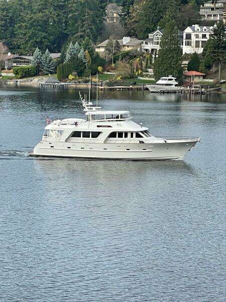 JADE PANAMA 76ft Rayburn Custom Yachts Yacht For Sale