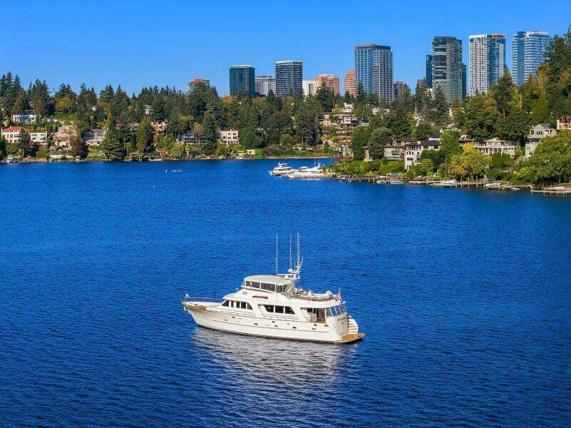 JADE PANAMA 76ft Rayburn Custom Yachts Yacht For Sale