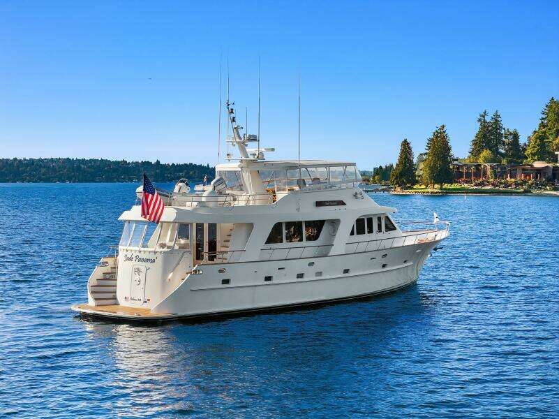 JADE PANAMA 76ft Rayburn Custom Yachts Yacht For Sale