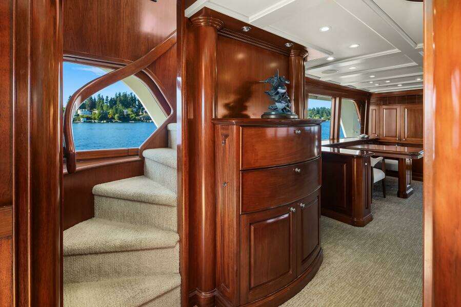 JADE PANAMA 76ft Rayburn Custom Yachts Yacht For Sale