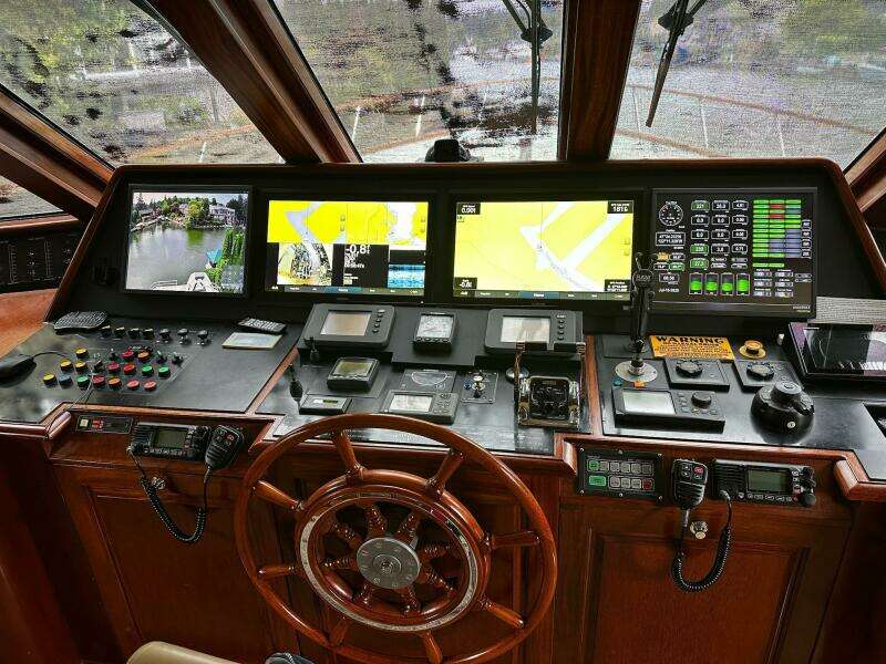 JADE PANAMA 76ft Rayburn Custom Yachts Yacht For Sale