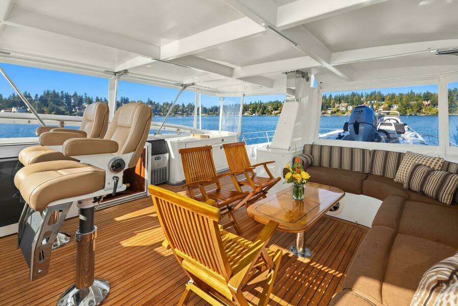 JADE PANAMA 76ft Rayburn Custom Yachts Yacht For Sale