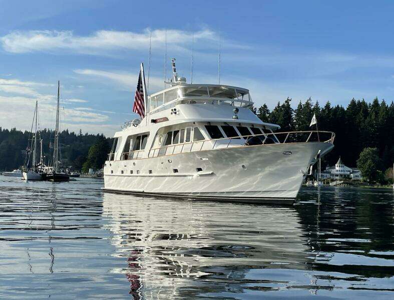 JADE PANAMA 76ft Rayburn Custom Yachts Yacht For Sale