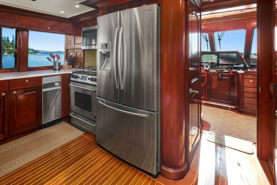 JADE PANAMA 76ft Rayburn Custom Yachts Yacht For Sale