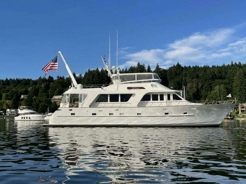 JADE PANAMA 76ft Rayburn Custom Yachts Yacht For Sale