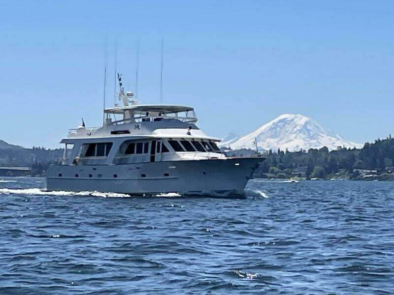 JADE PANAMA 76ft Rayburn Custom Yachts Yacht For Sale