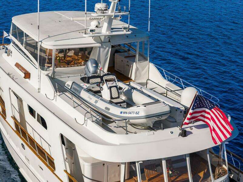 JADE PANAMA 76ft Rayburn Custom Yachts Yacht For Sale