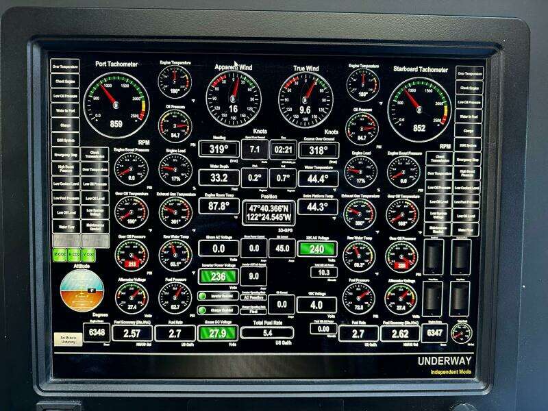 JADE PANAMA 76ft Rayburn Custom Yachts Yacht For Sale