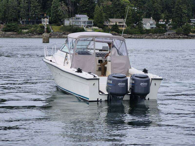 26ft Pursuit Yacht For Sale