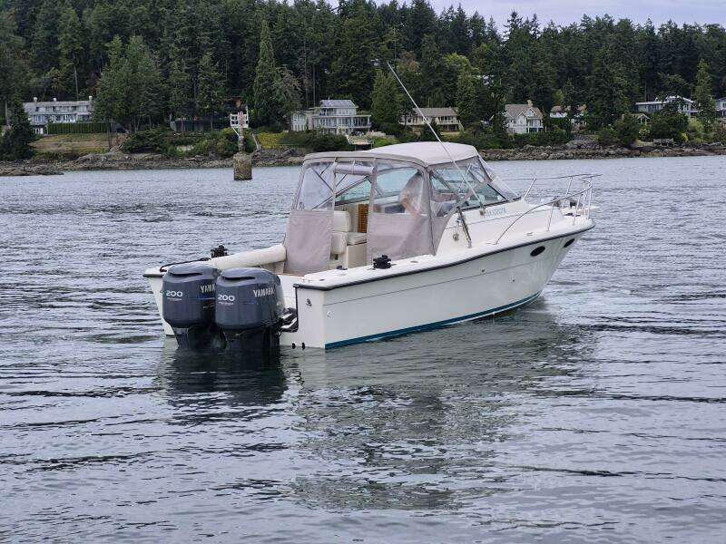 26ft Pursuit Yacht For Sale