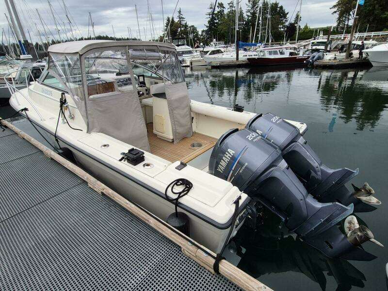 26ft Pursuit Yacht For Sale