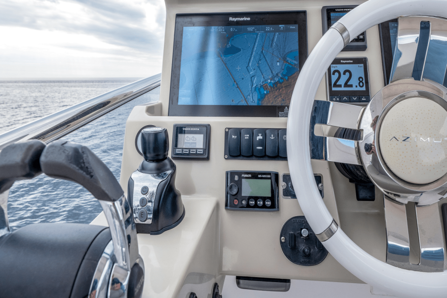 50ft Azimut Yacht For Sale