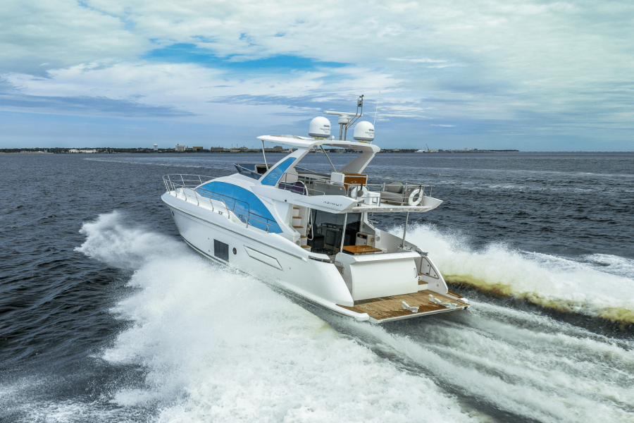 50ft Azimut Yacht For Sale