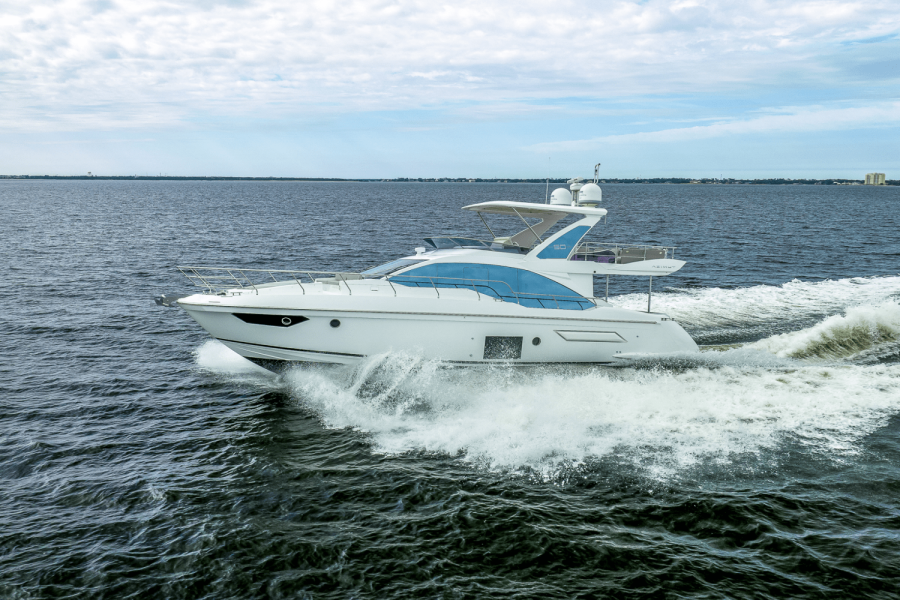 50ft Azimut Yacht For Sale