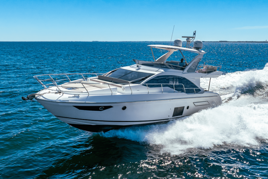 50ft Azimut Yacht For Sale