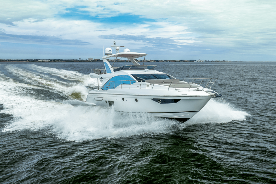 50ft Azimut Yacht For Sale