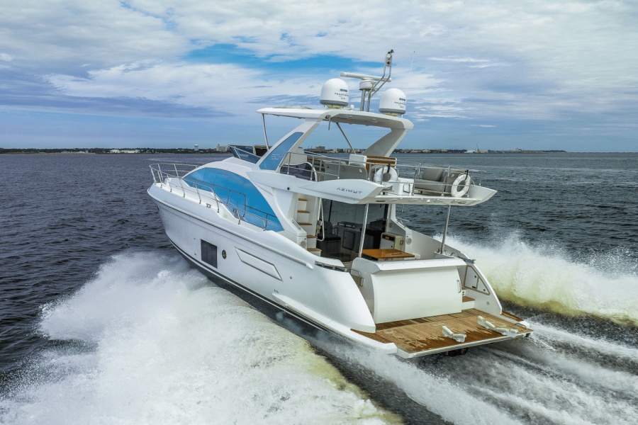 50ft Azimut Yacht For Sale